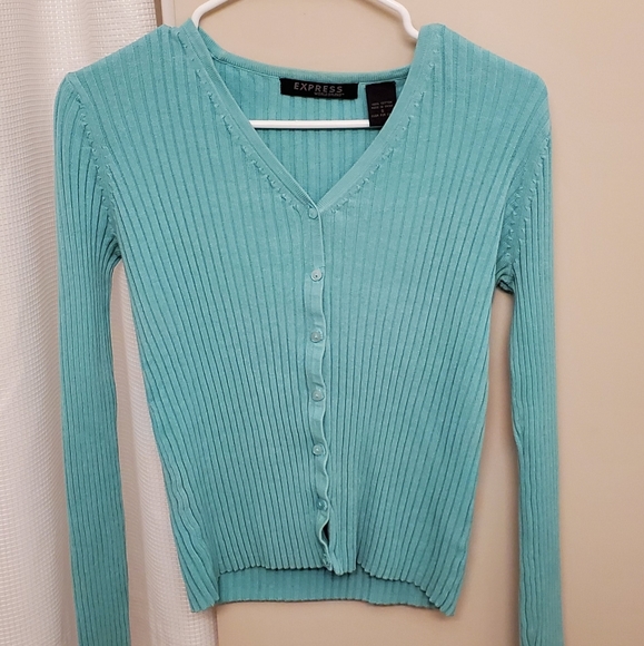 Express Sweaters - Express cardigan 100% cotton